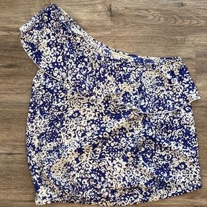 American Eagle one shoulder top